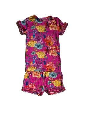 Posh Peanut Bamboo Aminatu Pajamas 4t Pjs